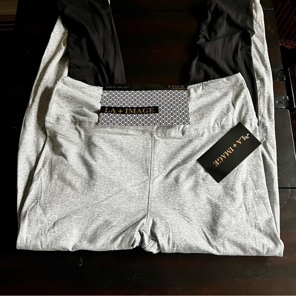 LA+Image 2 pack legging